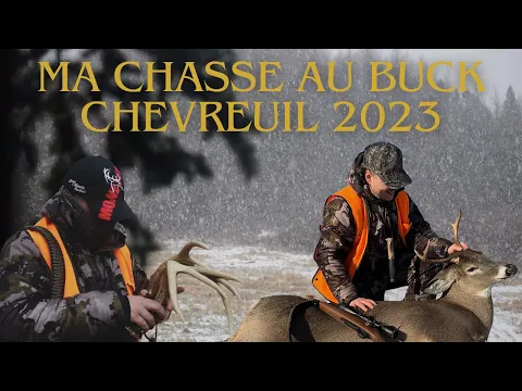 Download MP3 Ma chasse au BUCK  CHEVREUIL 2023