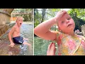 Lagu EXTREME HiTTE! KiNDEREN ERUiT iN 42,5 GRADEN HOTSPRiNG🥵THAiS ETEN! Kanchanaburi| Bellinga Vlog #3262
