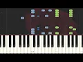 Thomas Newman - Dead Already (From 'American Beauty'): Synthesia Piano Tutorial