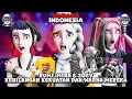 Lagu INDONESIAN DUBBING: RUMI, MIRA \u0026 ZOEY LOSE THEIR POWER AND COLOR 😱 - KPOP ANIMATION DEMON HUNTERS