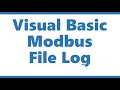 Visual Basic Tutorial Modbus File Logger CSV