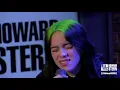 Billie Eilish “All the Good Girls Go to Hell” Live on the Howard Stern Show