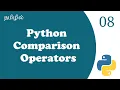 Comparison Operators In Python With Example Tutorial in Tamil Tamil Programmer