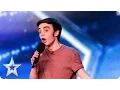 Lagu Young singer Daniel Chettoe has a big surprise for the Judges | Britain's Got Talent 2015