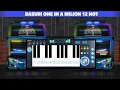 Lagu Telolet Basuri One In A Milion 12 Not Versi Pianika || Basuri Pianika