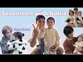 Lagu Seventeen as Babysitters | The Cutest Compilation🎀
