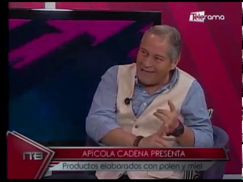 Apícola Cadena presenta productos elaborados con polen y miel