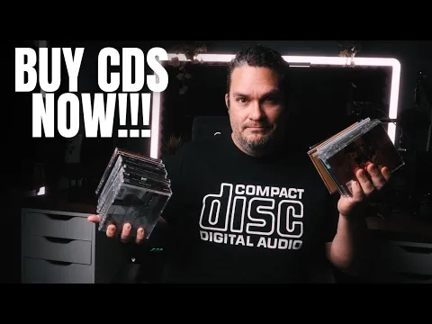 Download MP3 Why You Should Buy CDs NOW in 2024!