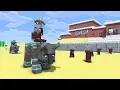 Download Lagu THE PILLAGER RAIDING THE SCHOOL | Platabush Animation