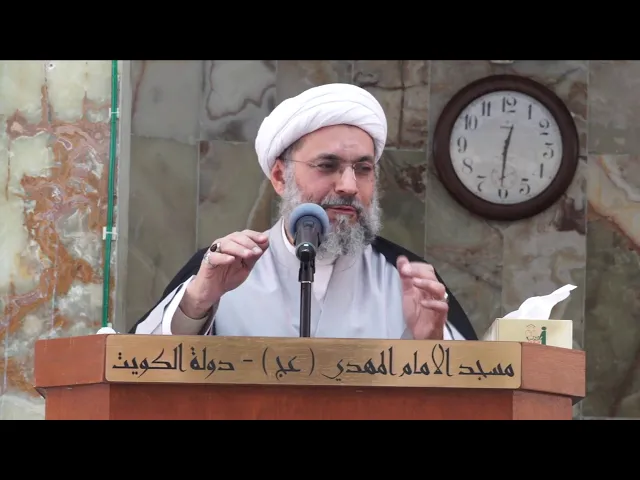 ⁣السنة الجديدة زيادة ام نقص في العمر - سماحة الشيخ / عبدالله دشتي