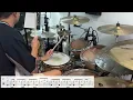 夏日之子- 林家謙 Terence Lam(Drum Cover)
