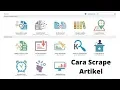 Download Lagu Cara Scrape Artikel SEO Content Machine