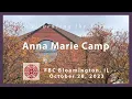 Celebration of Life - Anna Marie Camp