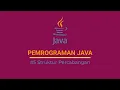 DASAR PEMROGRAMAN JAVA STRUKTUR PERCABANGAN BAG 1