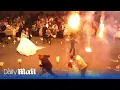 Lagu Shocking new Iraq wedding drone footage showing moment venue set ablaze