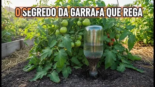 The Old-Fashioned Bottle System That Waters Itself for Days — No Drip Irrigator and No Electricit...