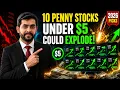 10 Penny Stocks Under 5 That Could Explode in 2026
