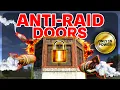NEVER Get Raided Again Auto Door Defense Circuit Tutorial - Rust