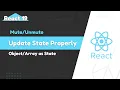 How to update state of Object Array in React