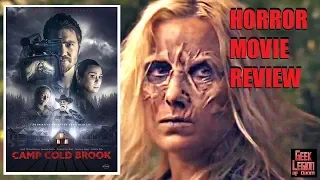 camp cold brook 2018 chad michael murray haunting horror movie review