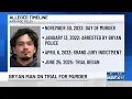 Bryan man stands trial for murder in connection with 2022 shooting