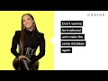 Faouzia “Hero” Official Lyrics & Meaning | Verified