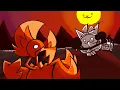 The Fright of Courier Cat The Battle Cats Animation