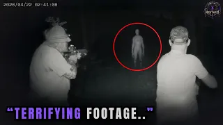 6 Most DISTURBING Appalachian Trail Camping Encounters Caught On Camera Scary Comp V73