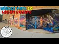 Walking from Wicker Park to Logan Square at Sunset 4K Chicago