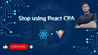 Stop Using ReactJs CRA