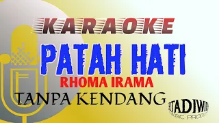 Download Patah Hati (Rhoma Irama) Karaoke Tanpa Kendang MP3