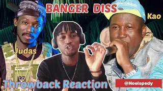 kao denero response to judas rapknowlede diss with silent bars throwback reaction video noelspedy