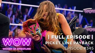 WOW زنان کشتی Pickett Line Payback اپیزود کامل Wow 