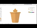 Flat Design Potted Plants Illustrator CC Tutorial