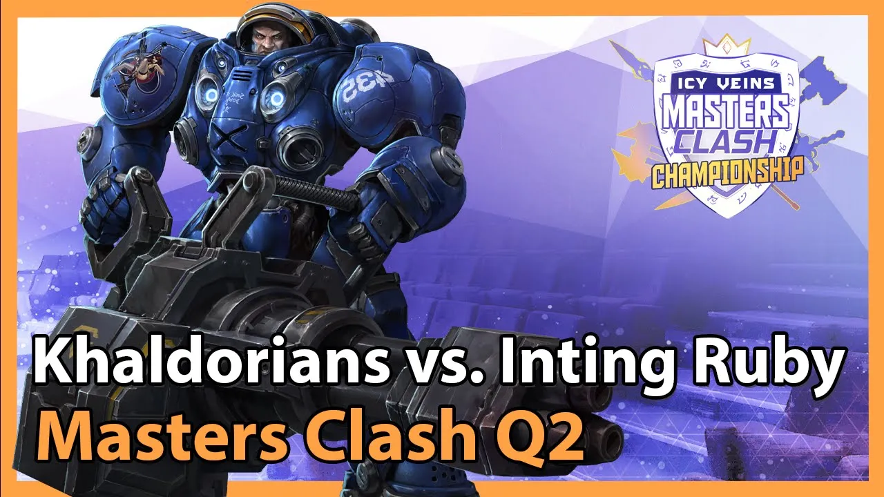 Khaldorians vs. Inting for Ruby - Masters Clash - Heroes of the Storm