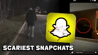 scariest snapchats people have received