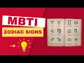 Zodiac Signs and MBTI Personality Types