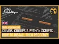 The AG s Way Nuke Compositing Gizmos Groups Python Scripts - How to install them properly