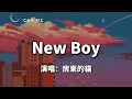 Lagu New Boy - 房東的貓『是的我看見到處是陽光 快樂在城市上空飄揚』【原唱：朴树】（動態歌詞/Lyrics Video）