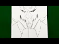 How to draw Sasuke Naruto Sasuke step by step Easy Tutorial