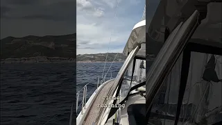 From the La Rochelle yard, the Dufour 48 is a new max volume model… #luxuryyachtlife #sailinglife
