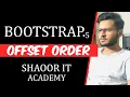 Understanding Offset Order in Bootstrap 5 Shaoor IT Academy Web Development Tutorial