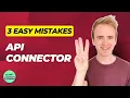 3 easy mistakes to make with the Bubble io API Connector Bubble io Tutorials Planetnocode com