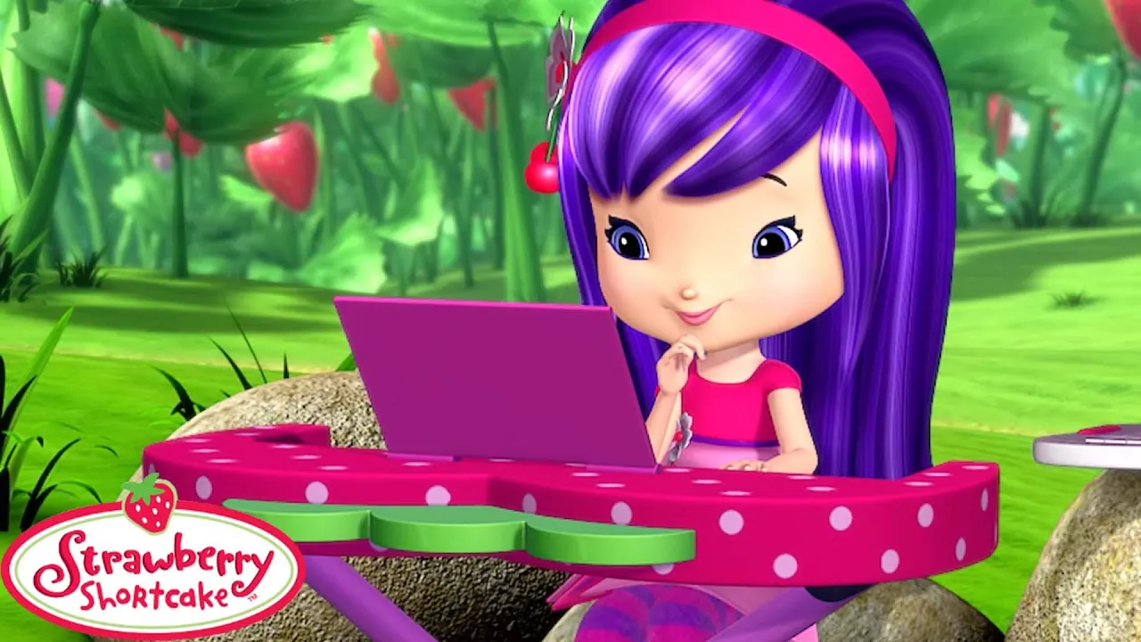 Berry Bitty Adventures 🍓 Making a hit Song! 🍓 Strawberry Shortcake 🍓 Cartoons for Kids