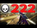 What dropping 222 kills on WAKISTAN looks like in BATTLEBIT REMASTERED