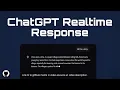 How Streaming Works in AI Chatbots Build a Real-Time Chat App with Next js and Gemini