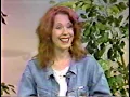 Pamela Des Barres on San Diego s Stanley Siegel Show in 1987