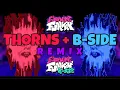 Download Lagu THORNS (+ B-Side) - Friday Night Funkin’ REMIX