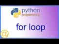 Python - For Loop with Examples