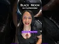 Black Moon in Capricorn A Rare Energy Shift You Can t Miss December 30th Black Moon